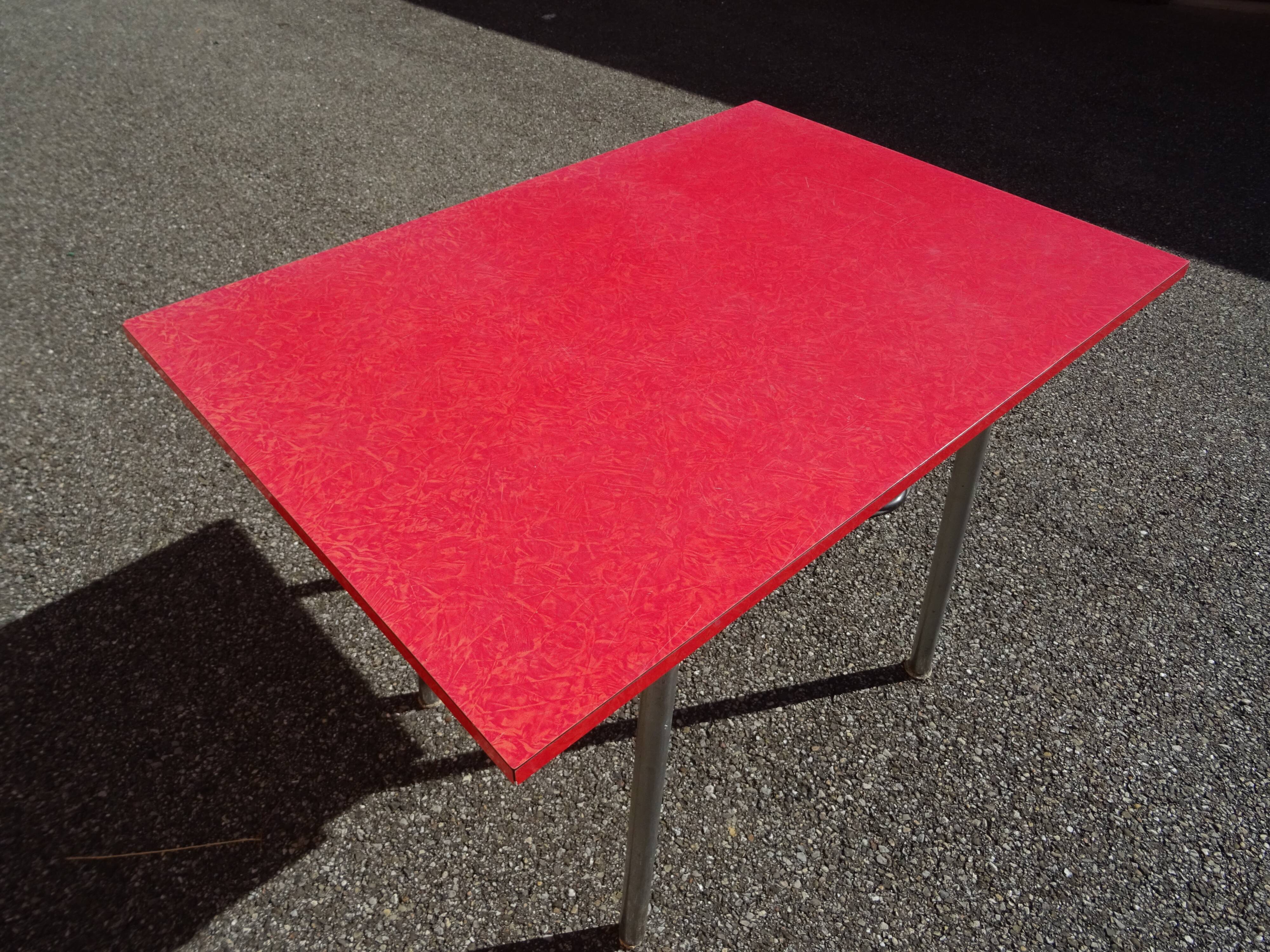 Table en formica an 60
