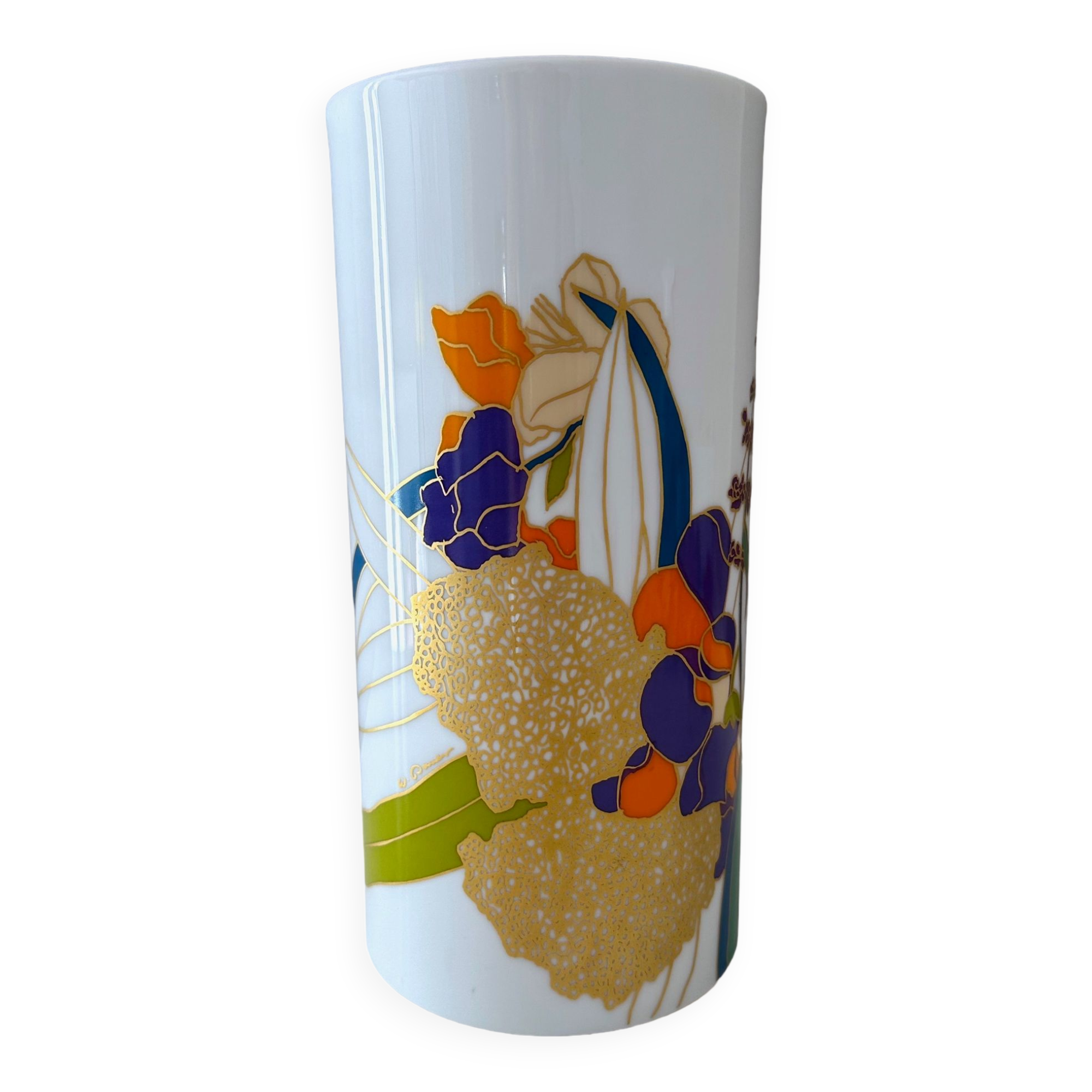 Rosenthal Studio Line Vase Wolf Bauer, 70's