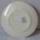 Assiettes snowhite Regency Johnson Bros