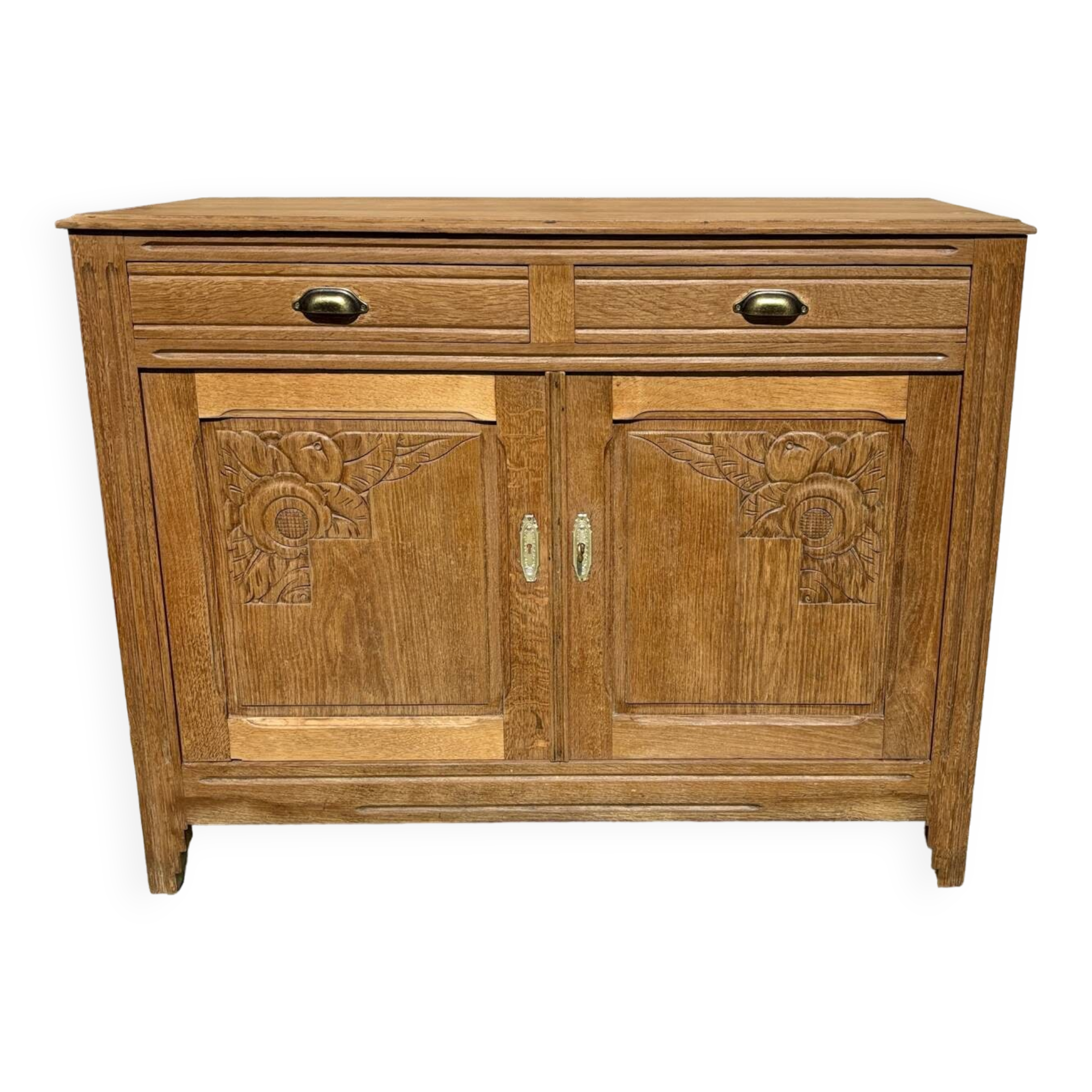 Art Deco oak sideboard