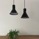Vintage Holmegaard P&T Pendant - Michael Bang - Danish design lamp