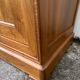 Sideboard and chest in burr walnut, late 19th century, Louis Philippe