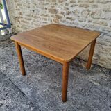 Square elm table