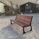 Garden bench