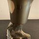 Glass or stirrup cup Gucci horse metal silver