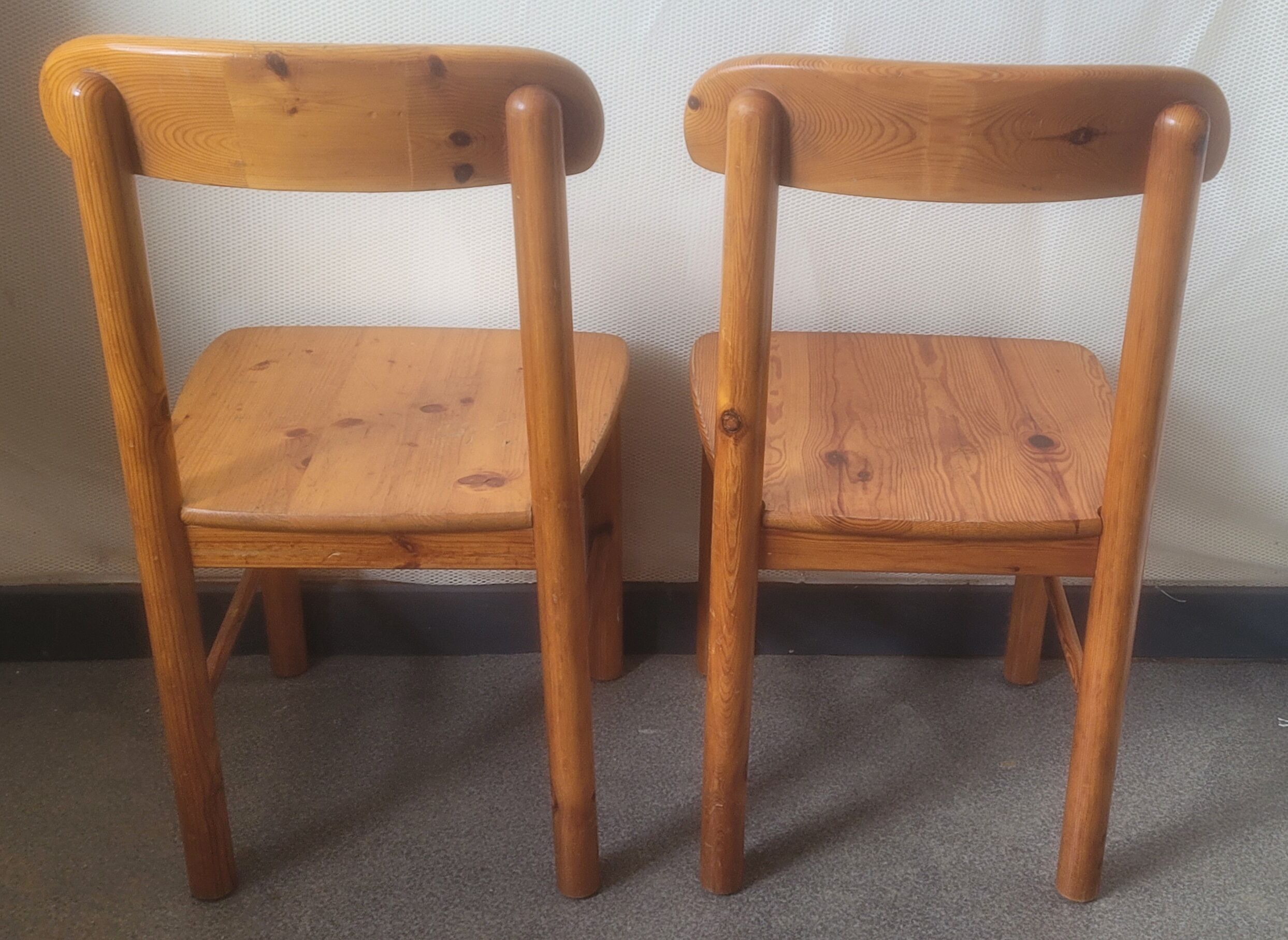 Danish pine chair Rainer Daumiller