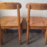 Danish pine chair Rainer Daumiller