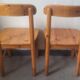 Danish pine chair Rainer Daumiller