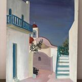 The church of Mikonos from 1985