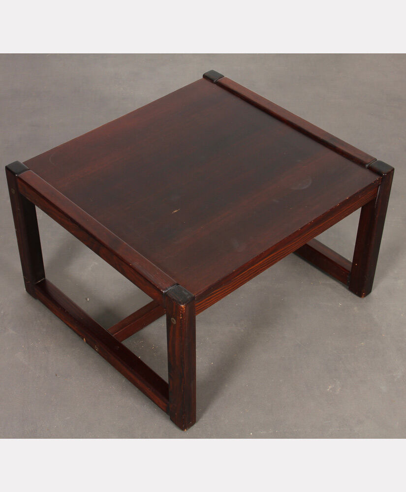 Vintage coffee table by Mobring for Ikea, 1970