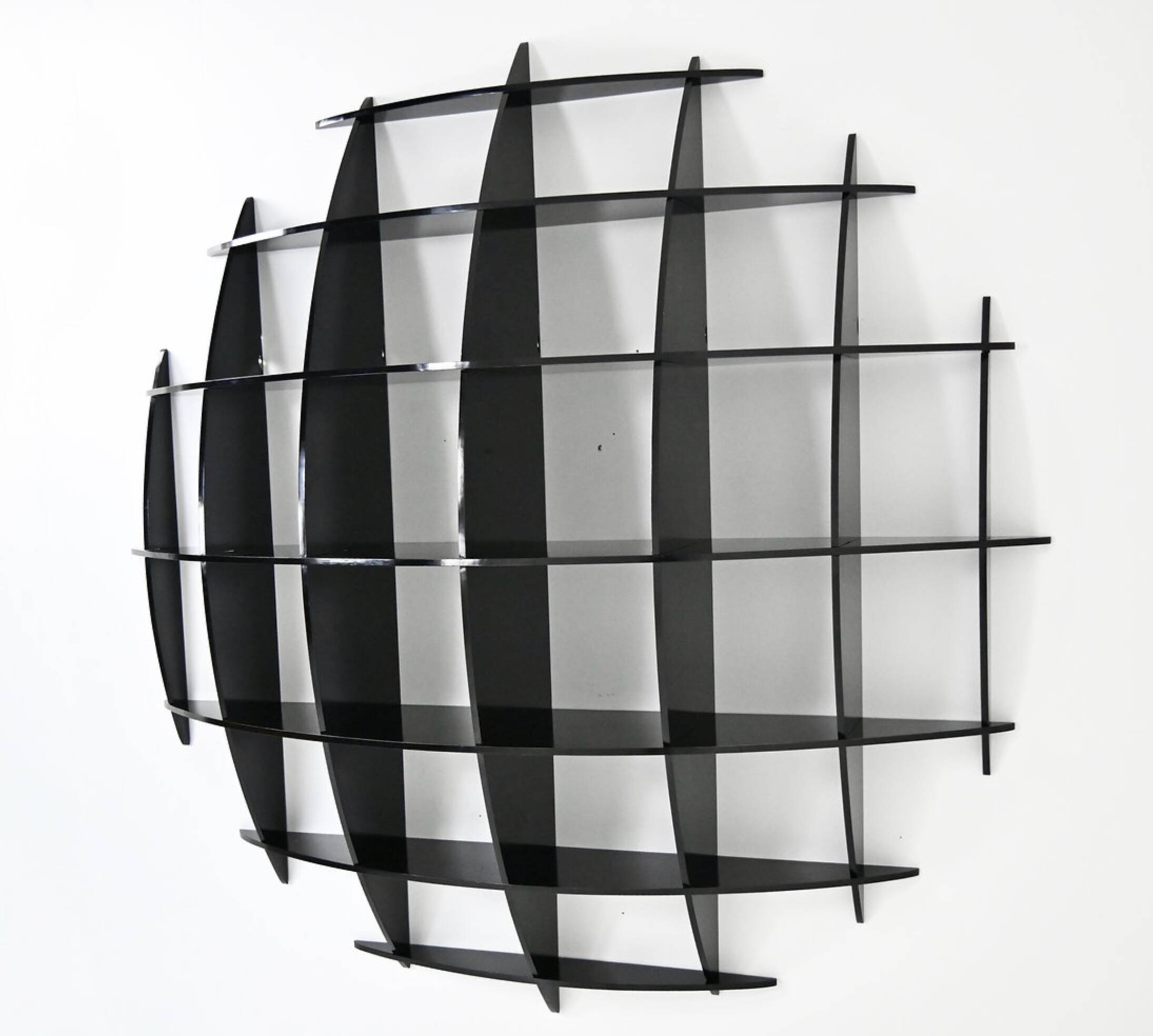 Tyco wall library by Manfredo Massironi for Nikol International, has