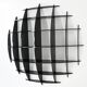 Tyco wall library by Manfredo Massironi for Nikol International, has