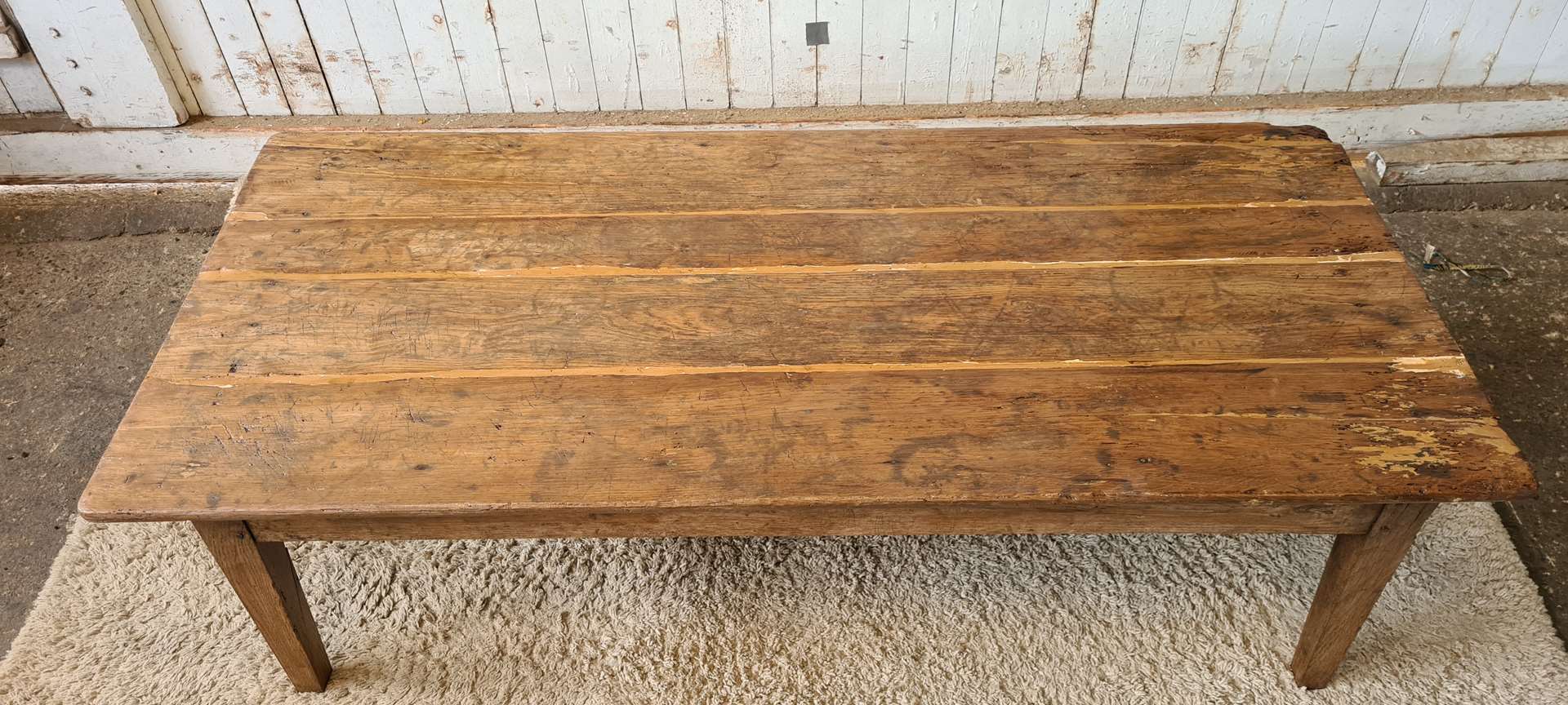 Table basse vintage
