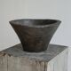 Grande coupe antique style Wabi Sabi en bois 19e siècle