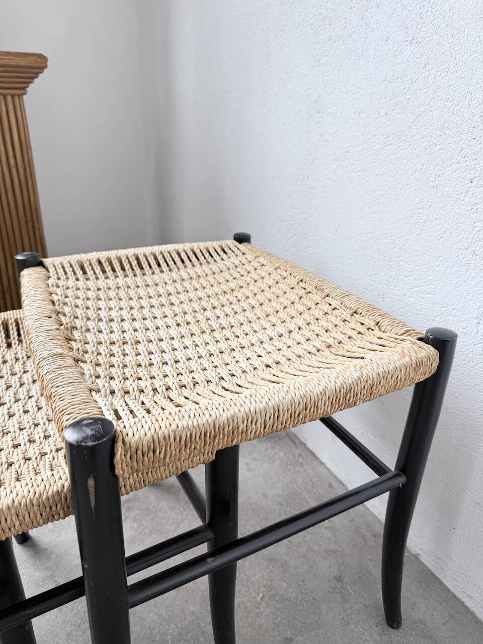 Spinetto Chiavari stool series Italy