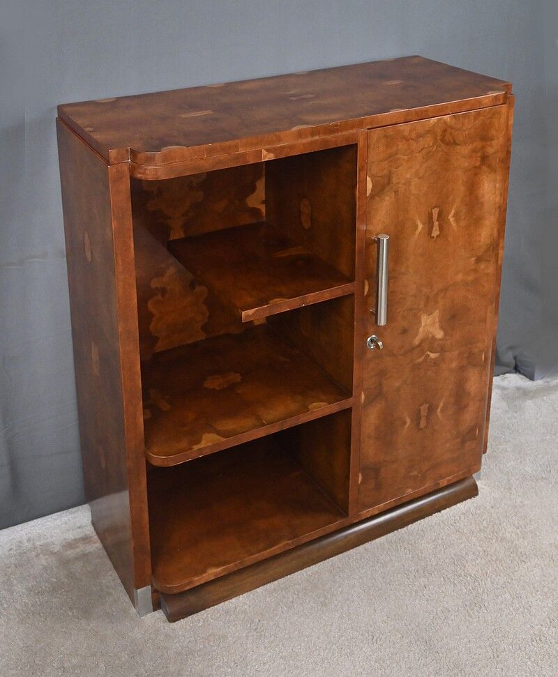 Bibus Art Deco in elm burl veneer – 1940