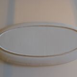 Paulette Quinson (1899-1984) Marseille Fish dish signed 55x26 cm