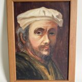 Framed portrait, Italy, 1950s