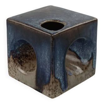 Vintage 1979 cubic ceramic