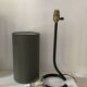 Wrought iron lamp from the 1950s-60s