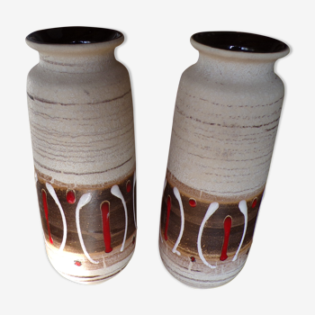 Pair of vases West Germany