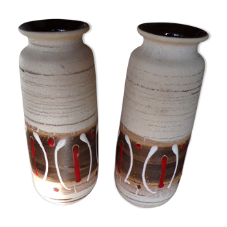 Pair of vases West Germany