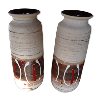 Paire de vases West Germany