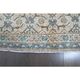 1970s Vintage Persian Handmade Wool Cotton Brown Area Rug 292x400