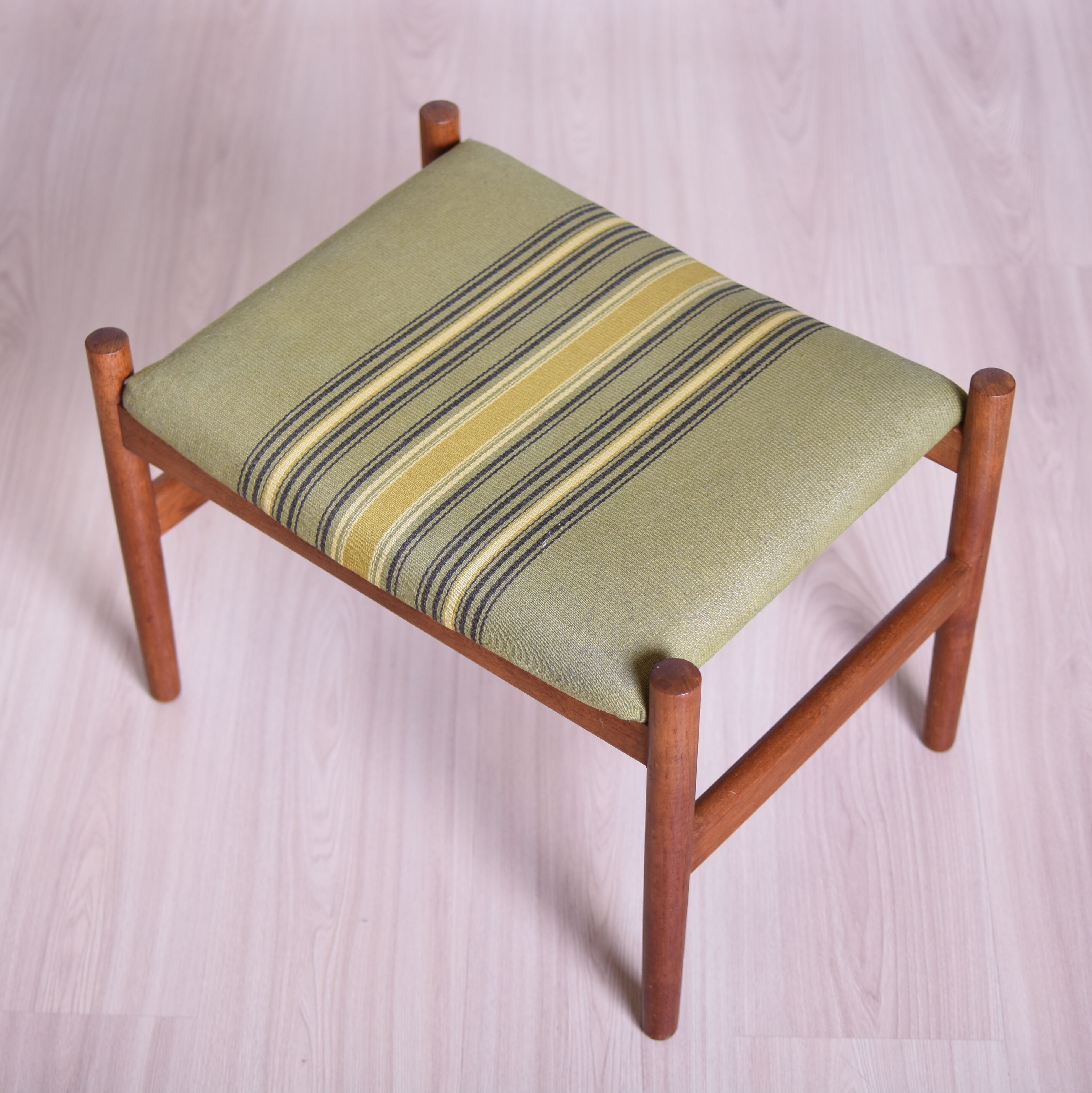 Teak stool, Denmark, 1960s