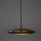 Danish Diskos vintage pendant lamp by Jo Hammerborg, Fog og Morup, 1965