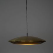 Suspension Danish Diskos by Jo Hammerborg, Fog and Morup, 1965