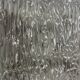 Large organic Hollywood Regency Ice Glass Wall Light Made by Kalmar Lights