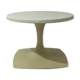 Coffee table feet tulip Stamp Furious France year 1970