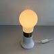 Unique table lamp in glass and plexiglass, 1960s, Germany