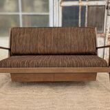 Vintage Scandinavian style bench