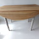 Table ronde en bois