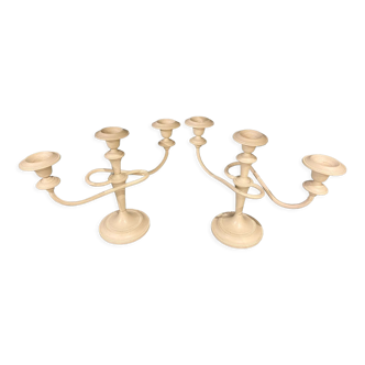 Candlesticks pair