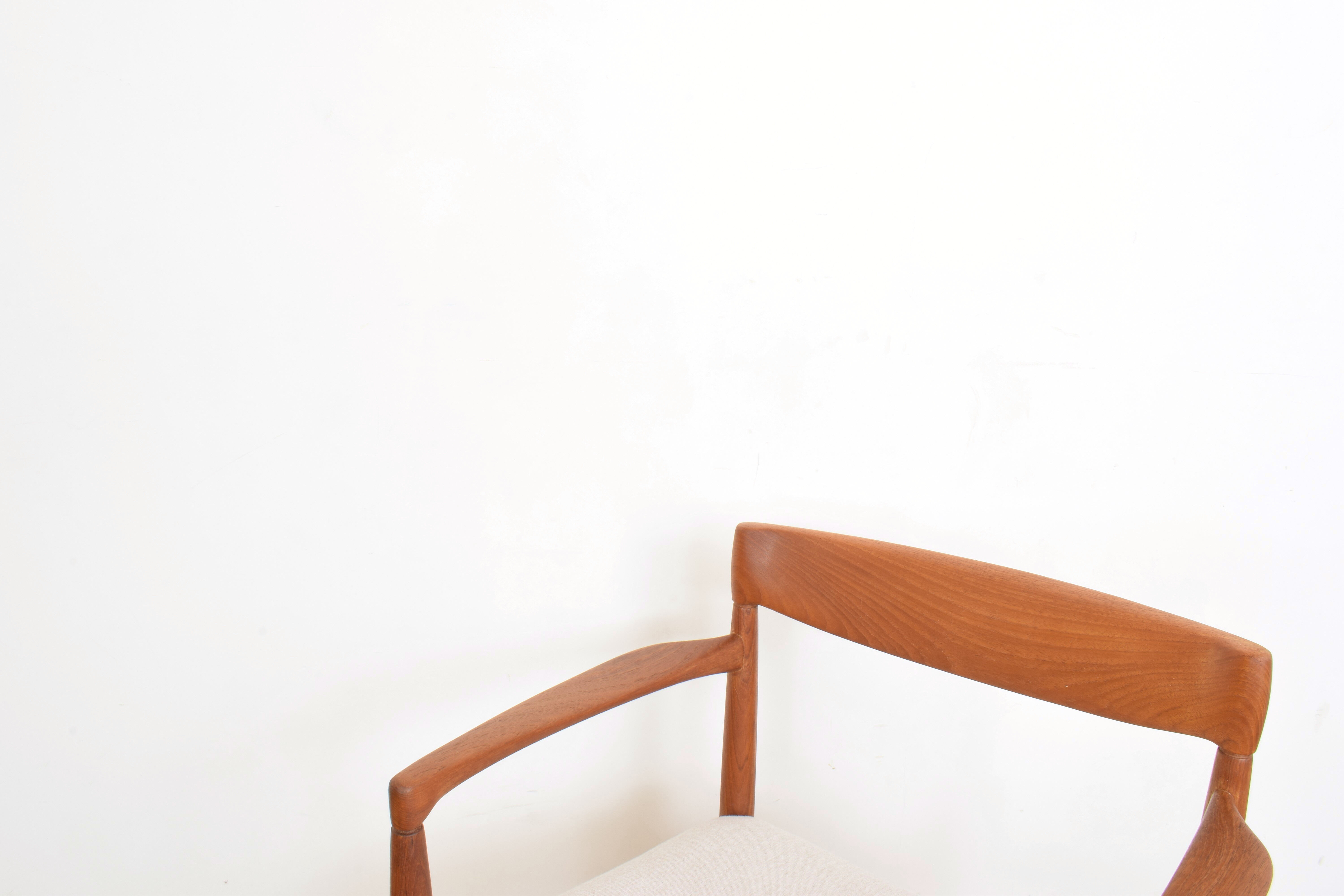 Danish Teak Armchairs by H. W. Klein for Bramin, Set of 2