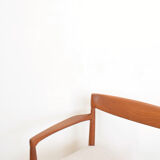 Danish Teak Armchairs by H. W. Klein for Bramin, Set of 2