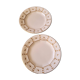 Set of 2 Lancel empty plates/pockets