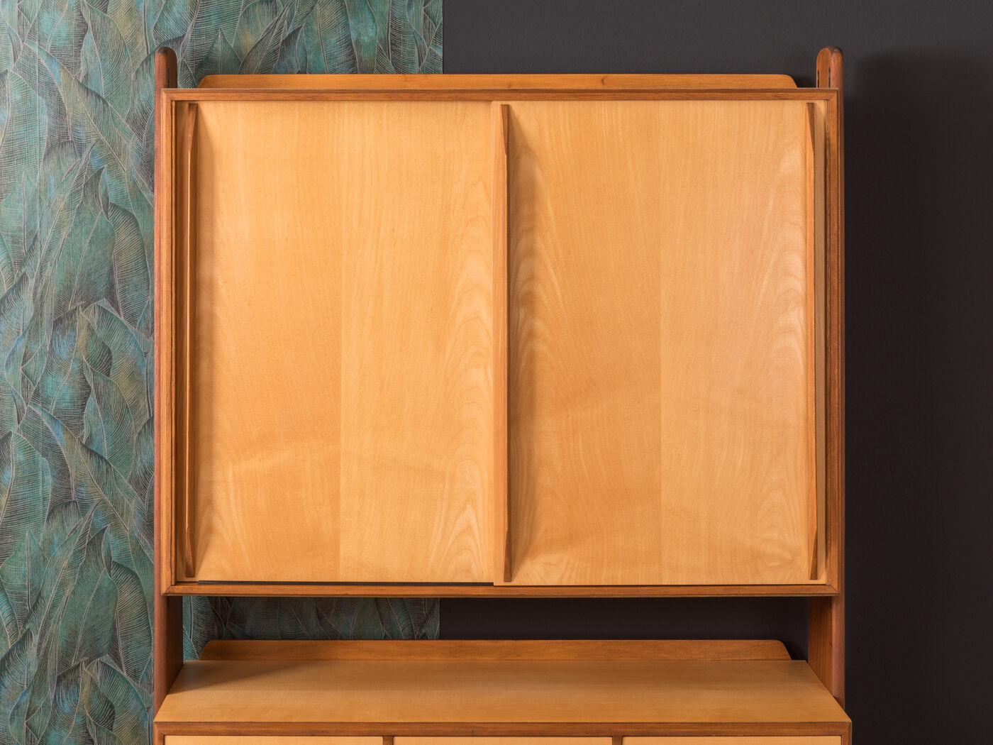 Buffet, shelving system from the 1950s