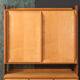 Buffet, shelving system from the 1950s