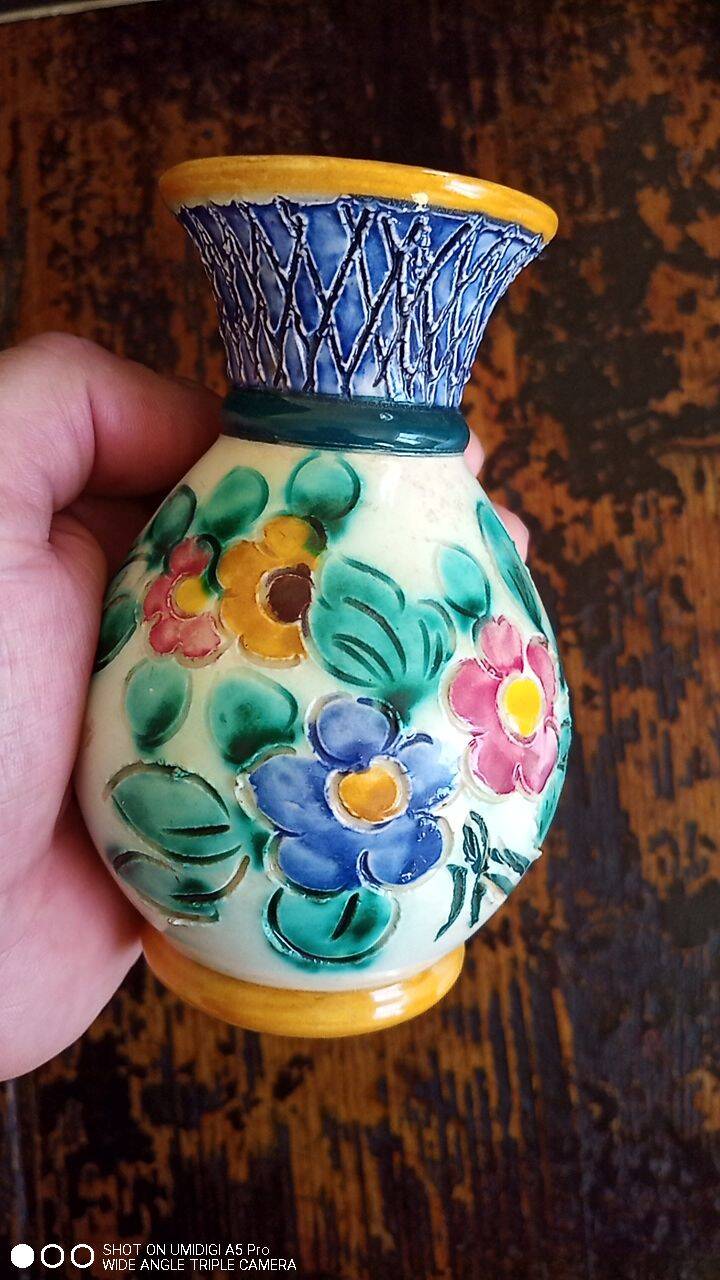 ceramic Cerart Monaco - vase H 11.5 cm