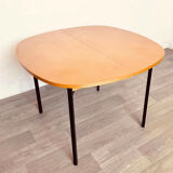 Dining table with system. Model TRC20 by Pierre Guariche for Huchers Minvielle ARP.