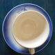 Flower decorated earthenware coffee service