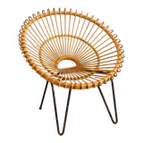 Rattan armchair sun Janine Abraham