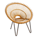 Fauteuil rotin soleil janine abraham
