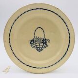 Series of 6 mismatched dinner plates.