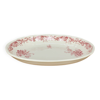 Plat céramique Villeroy & Boch modèle Valeria, vintage