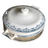 Longchamp Earthenware tureen & serving dish - Doria model